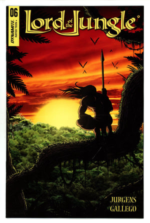 Lord Of The Jungle 6 Haeser Variant (2023)