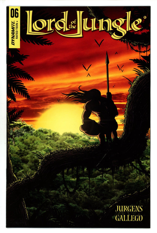 Lord Of The Jungle 6 Haeser Variant (2023)