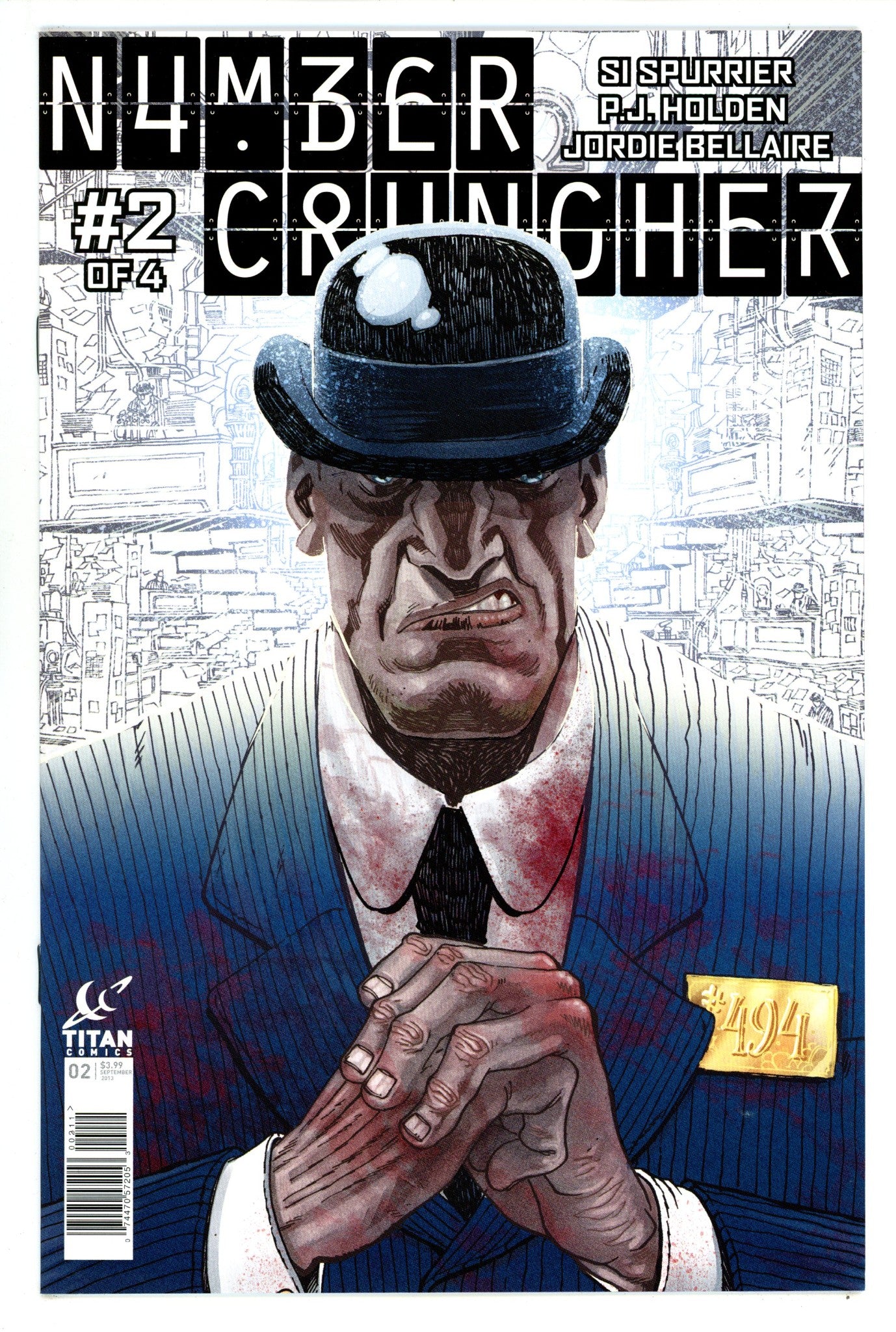Numbercruncher 2 High Grade (2013) 