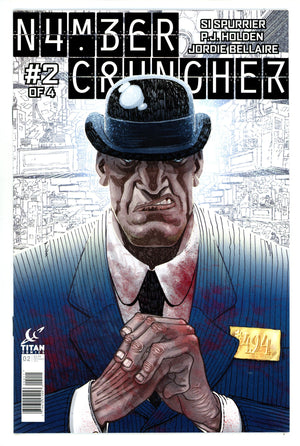 Numbercruncher 2 High Grade (2013)