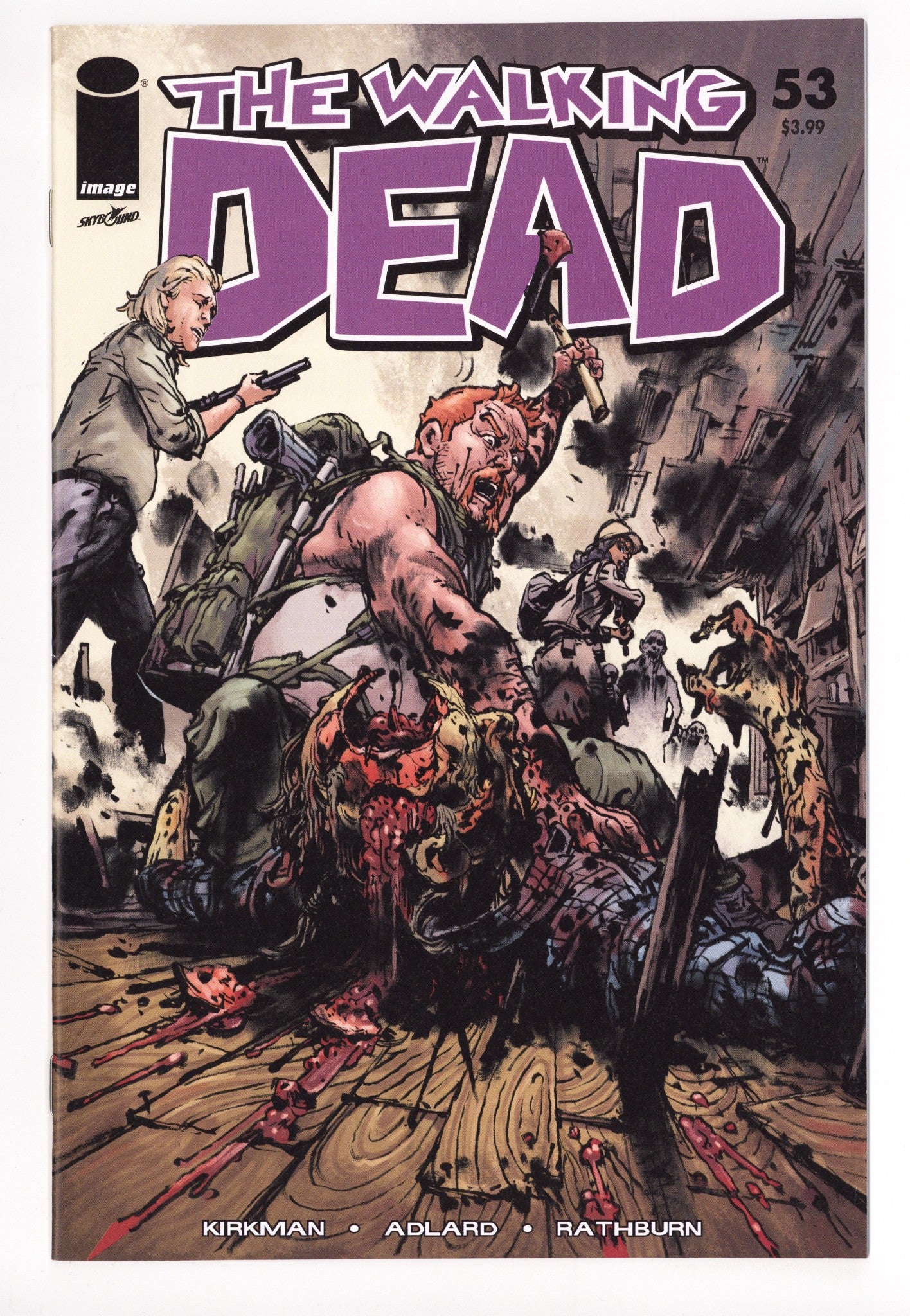 The Walking Dead #53 15th Anniversary [nn] High Grade (2018) 