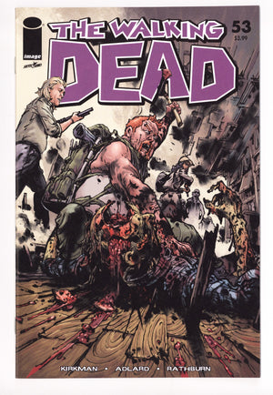 The Walking Dead #53 15th Anniversary [nn] High Grade (2018)