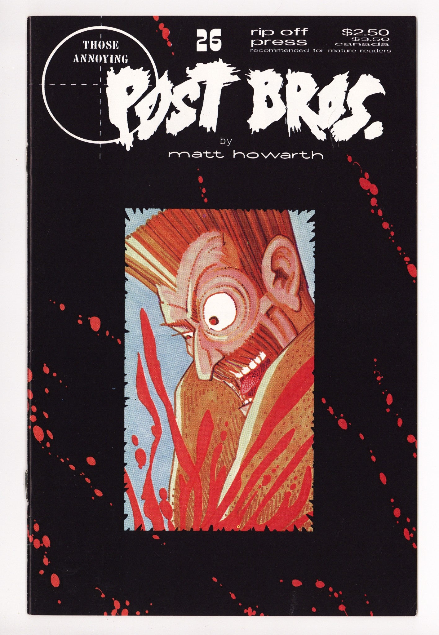 Those Annoying Post Bros. 26 Mid Grade (1992) 