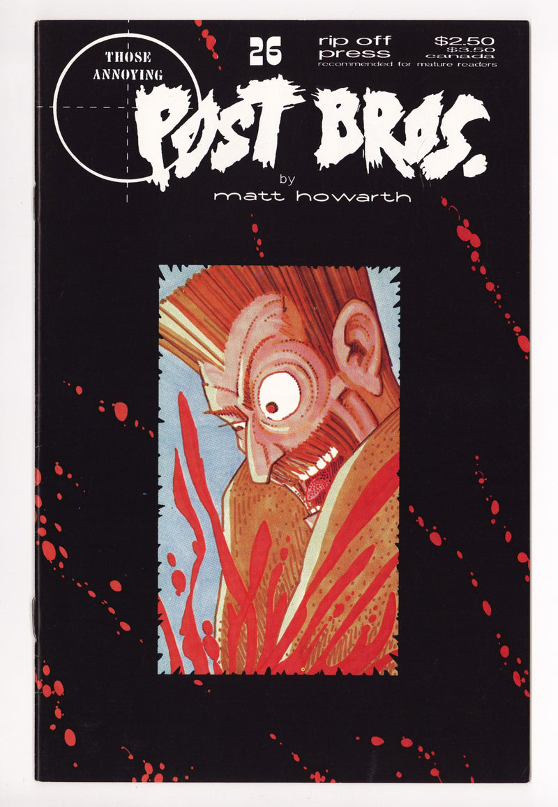 Those Annoying Post Bros. 26 Mid Grade (1992) 