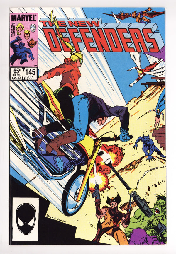 The Defenders Vol 1 145 High Grade (1985)