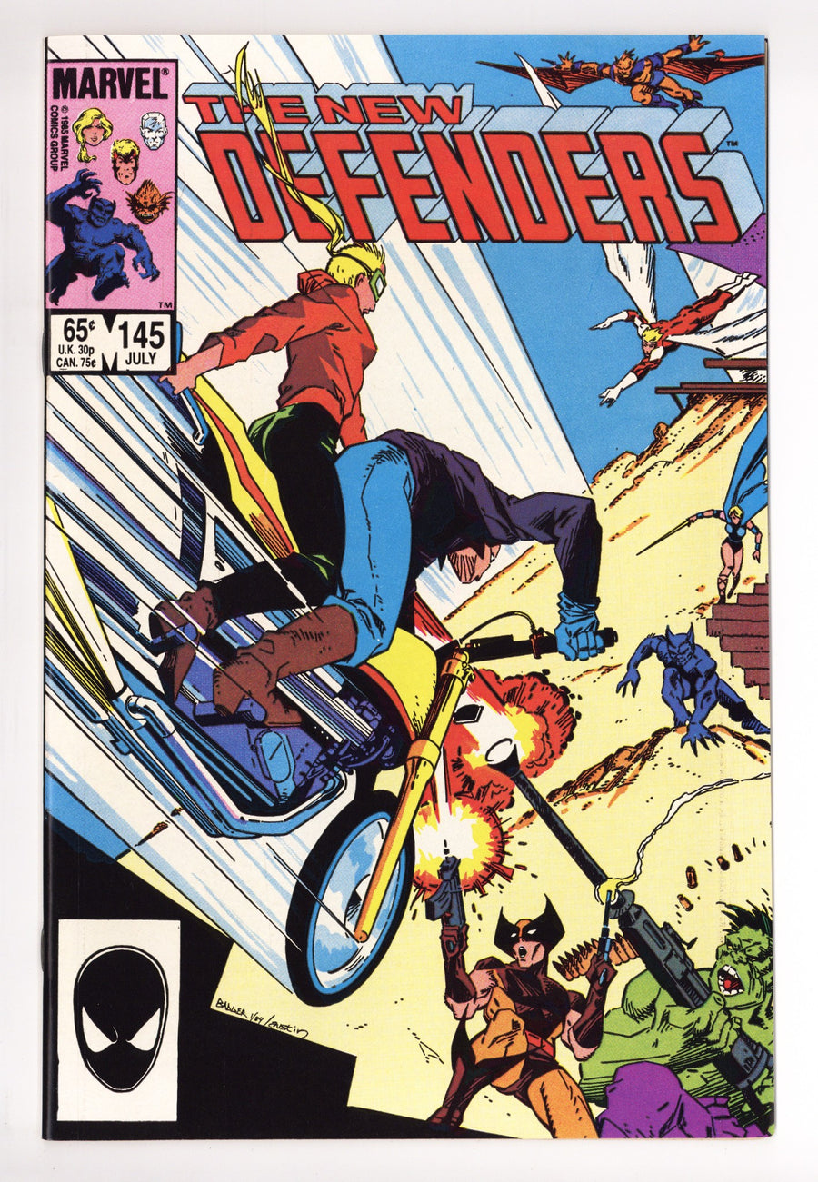 The Defenders Vol 1 145 High Grade (1985) 