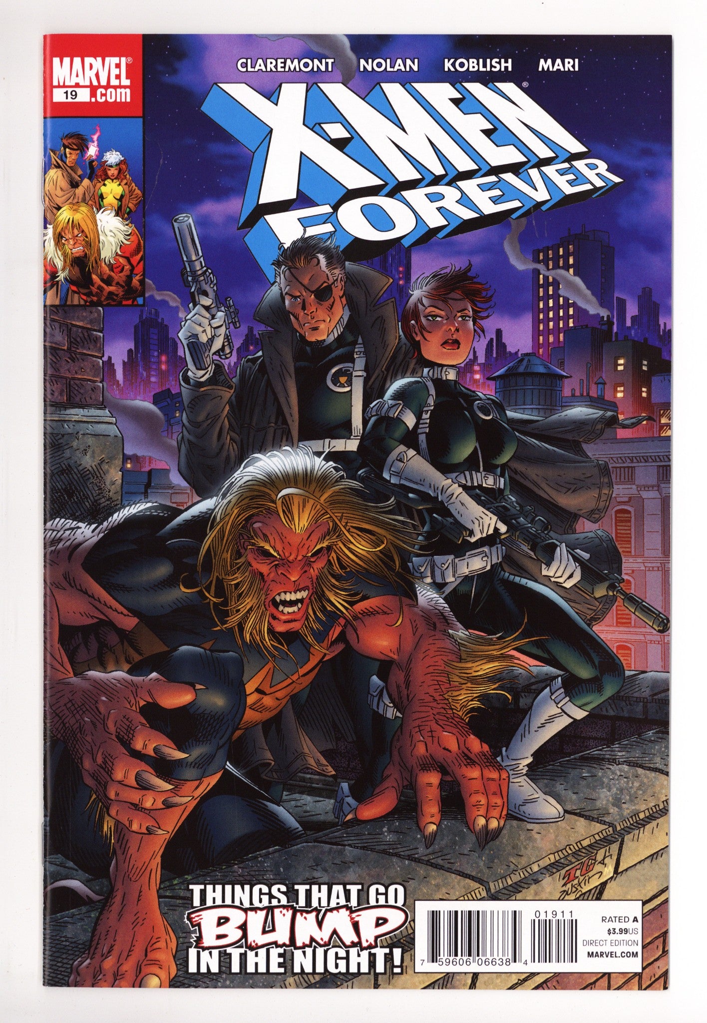 X-Men Forever Vol 2 19 Mid Grade (2010) 