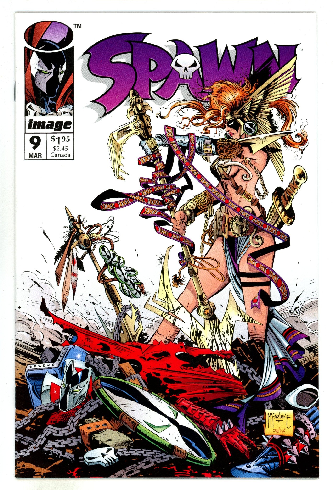 Spawn 9 VF/NM (9.0) (1993) 