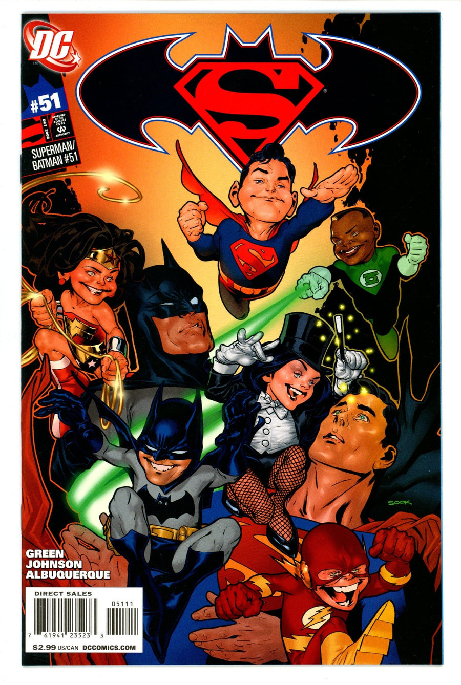 Superman / Batman   51  High Grade   (2008)