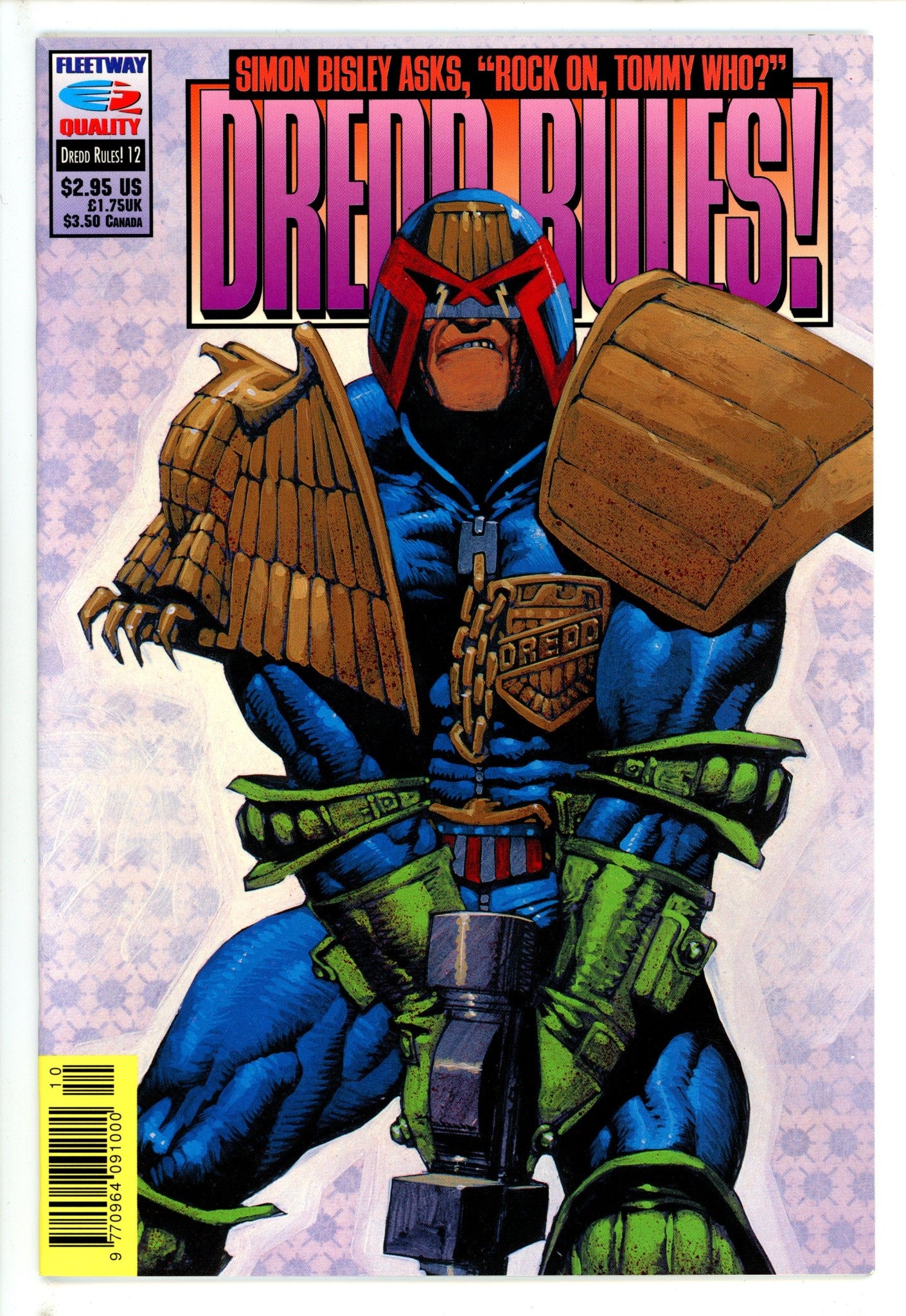 Dredd Rules! 12 (1992)