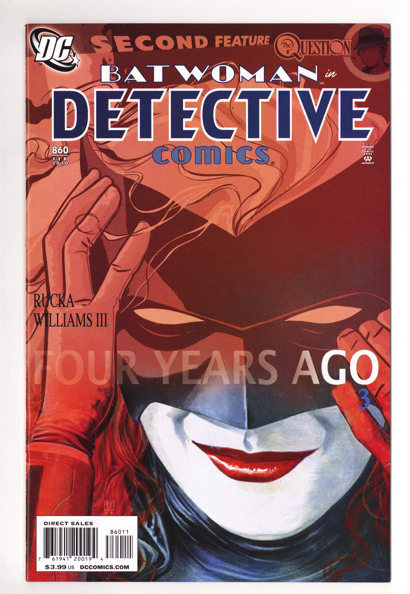 Detective Comics Vol 1 860 Mid Grade (2010) 
