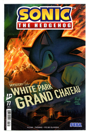 Sonic The Hedgehog Vol 3 77 Haines Variant (2025)