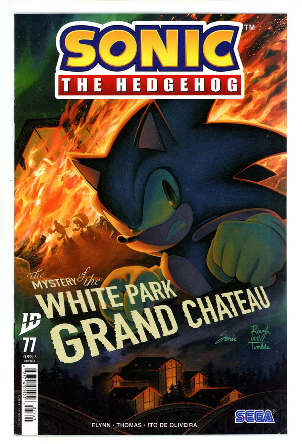 Sonic The Hedgehog Vol 3 77 Haines Variant (2025)