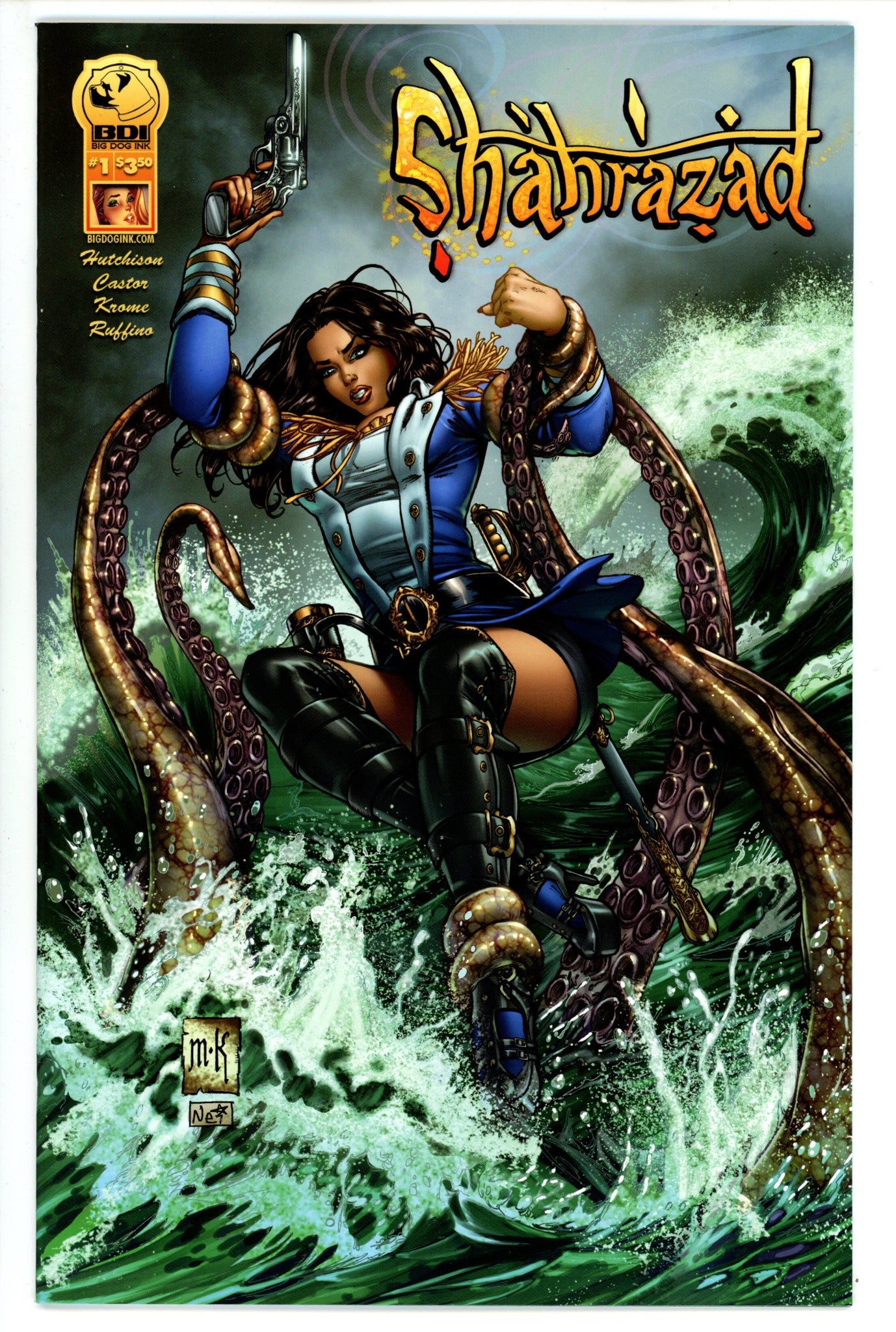 Shahrazad 1 High Grade (2013)
