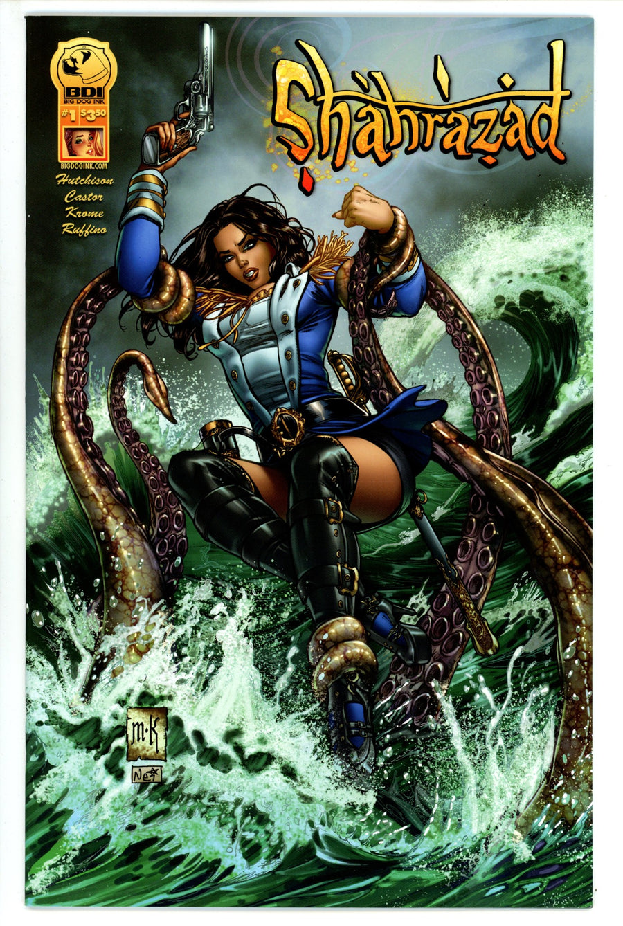 Shahrazad 1 High Grade (2013)