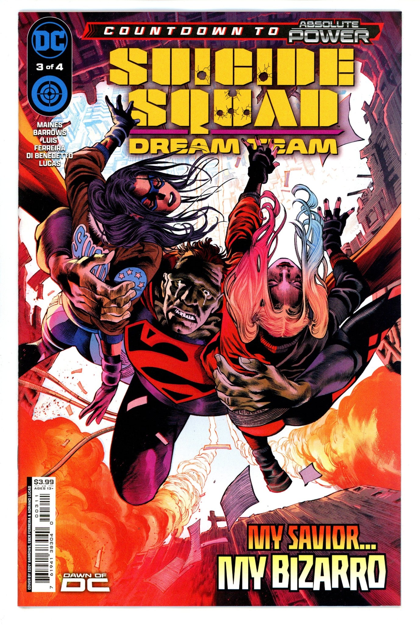 Suicide Squad Dream Team  3    (2024)