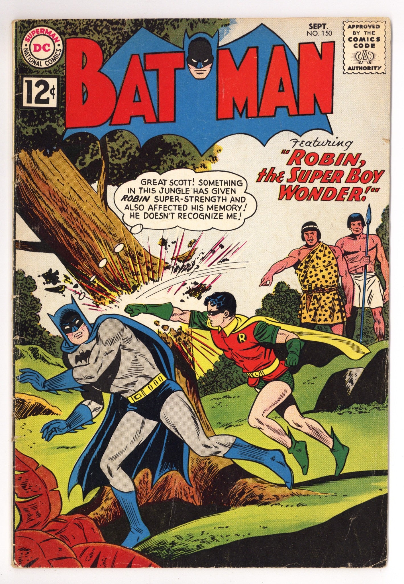Batman Vol 1 150 VG (4.0) (1962) 