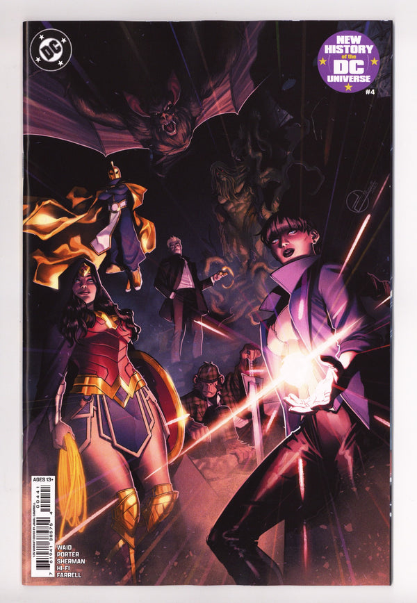 New History Of The Dc Universe 4 Campbell Incentive NM (2025)