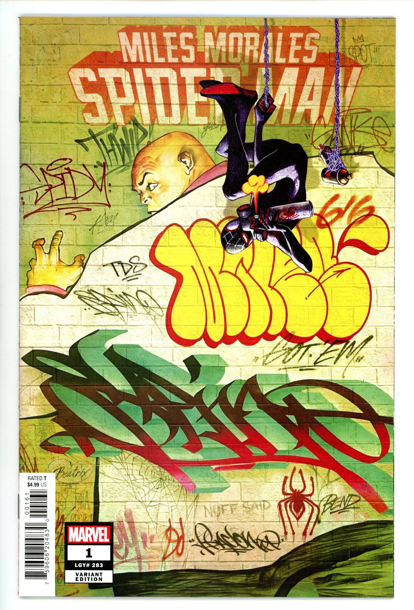 Miles Morales: Spider-Man Vol 2 1 (283) High Grade (2023) 