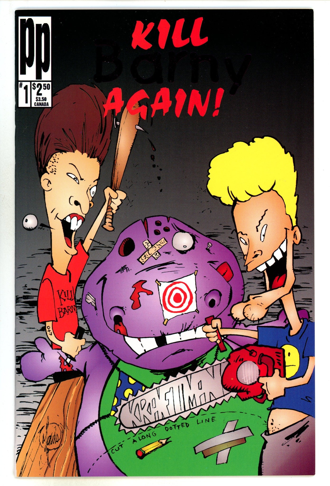 Kill Barny Again! 1 High Grade (1994) 