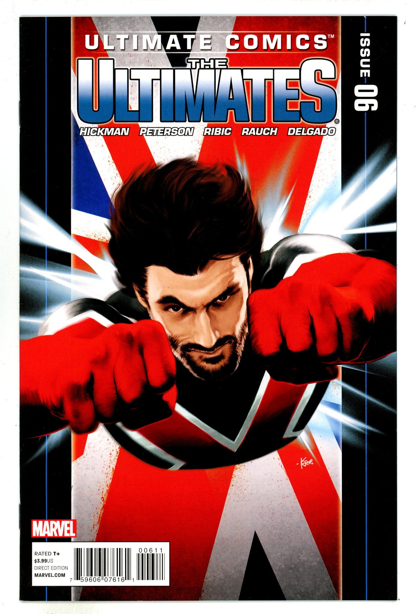 Ultimates 6 High Grade (2012) 