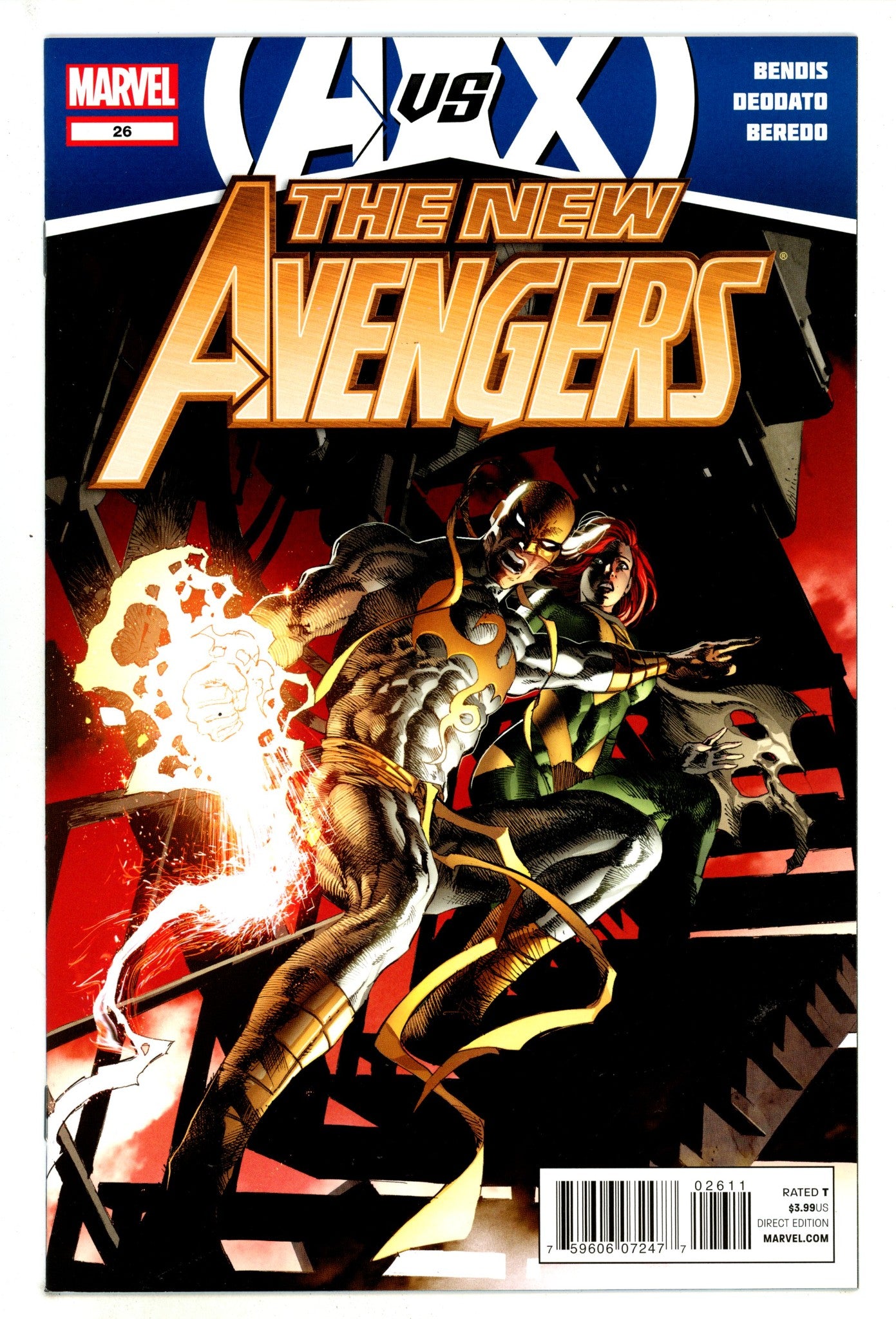 New Avengers Vol 2 26 High Grade (2012) 