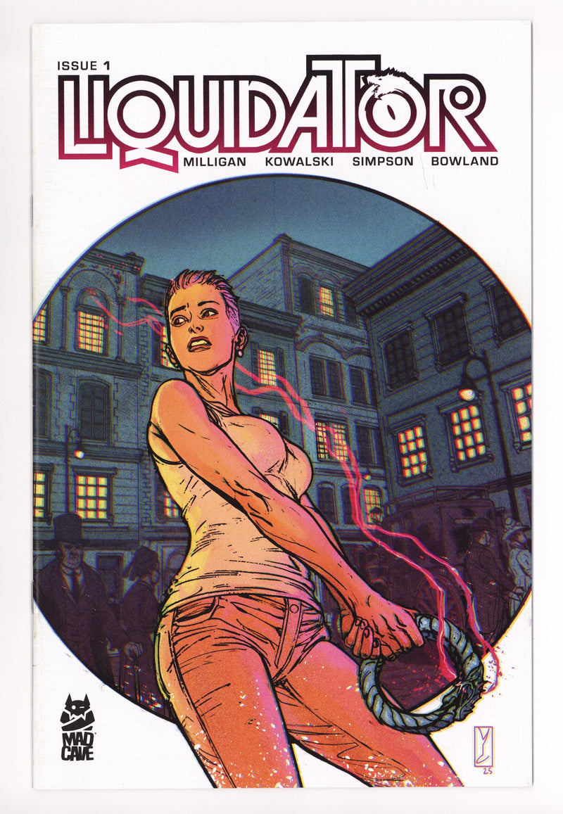 Liquidator 1 Ibáñez Variant (2025)
