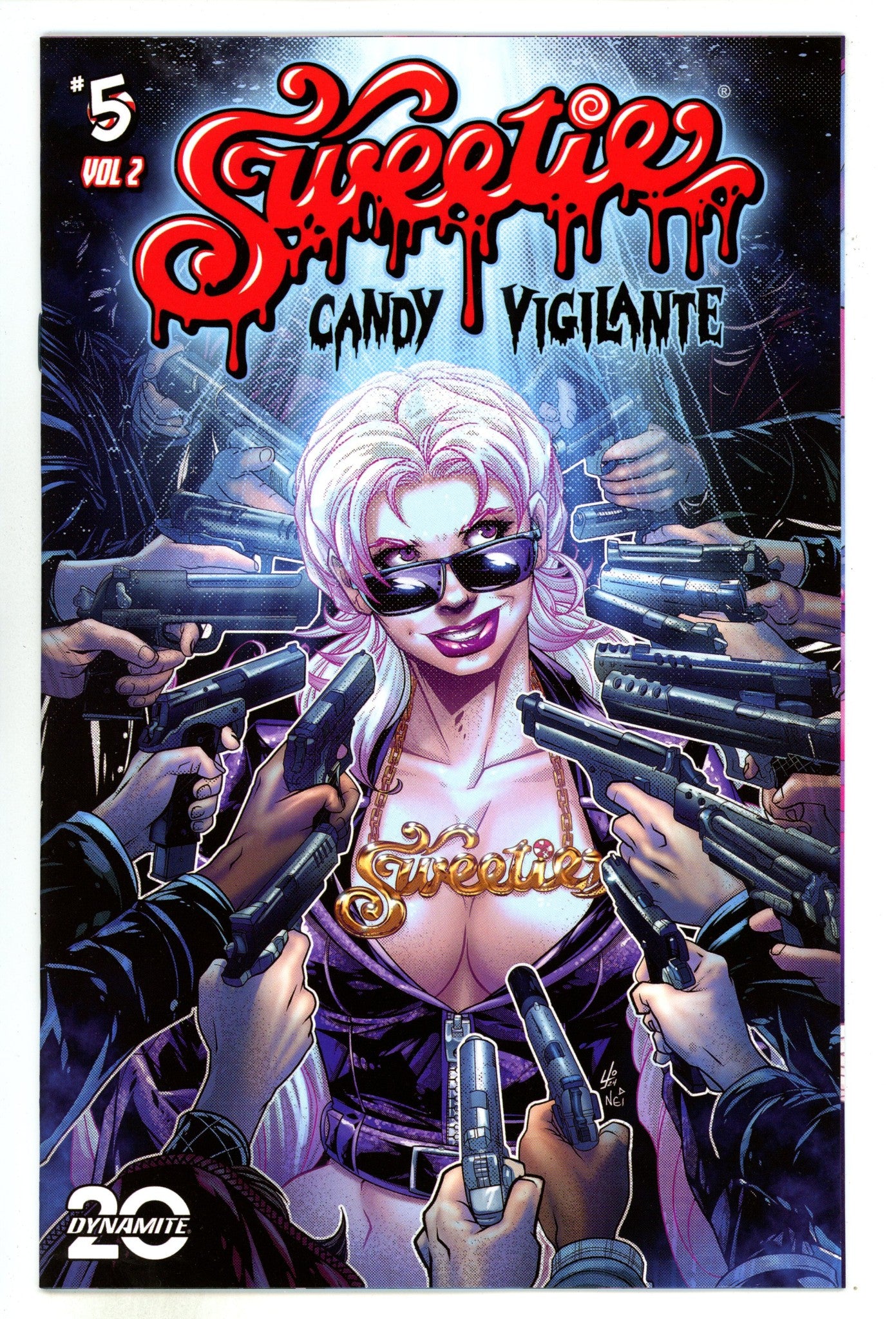 Sweetie Candy Vigilante Vol 2 5 Yonami  Variant  (2024)