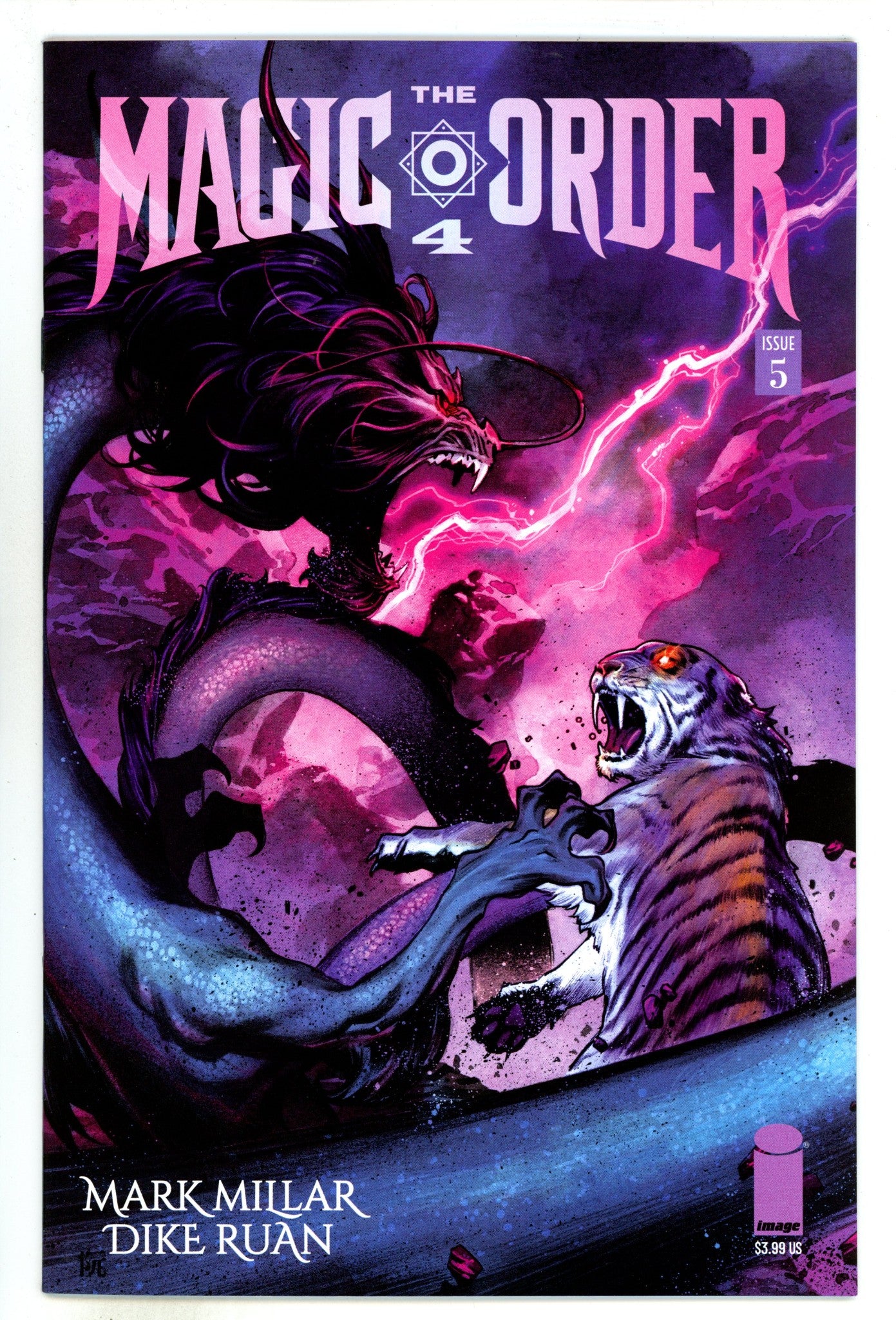 The Magic Order 4 5 High Grade (2023) 