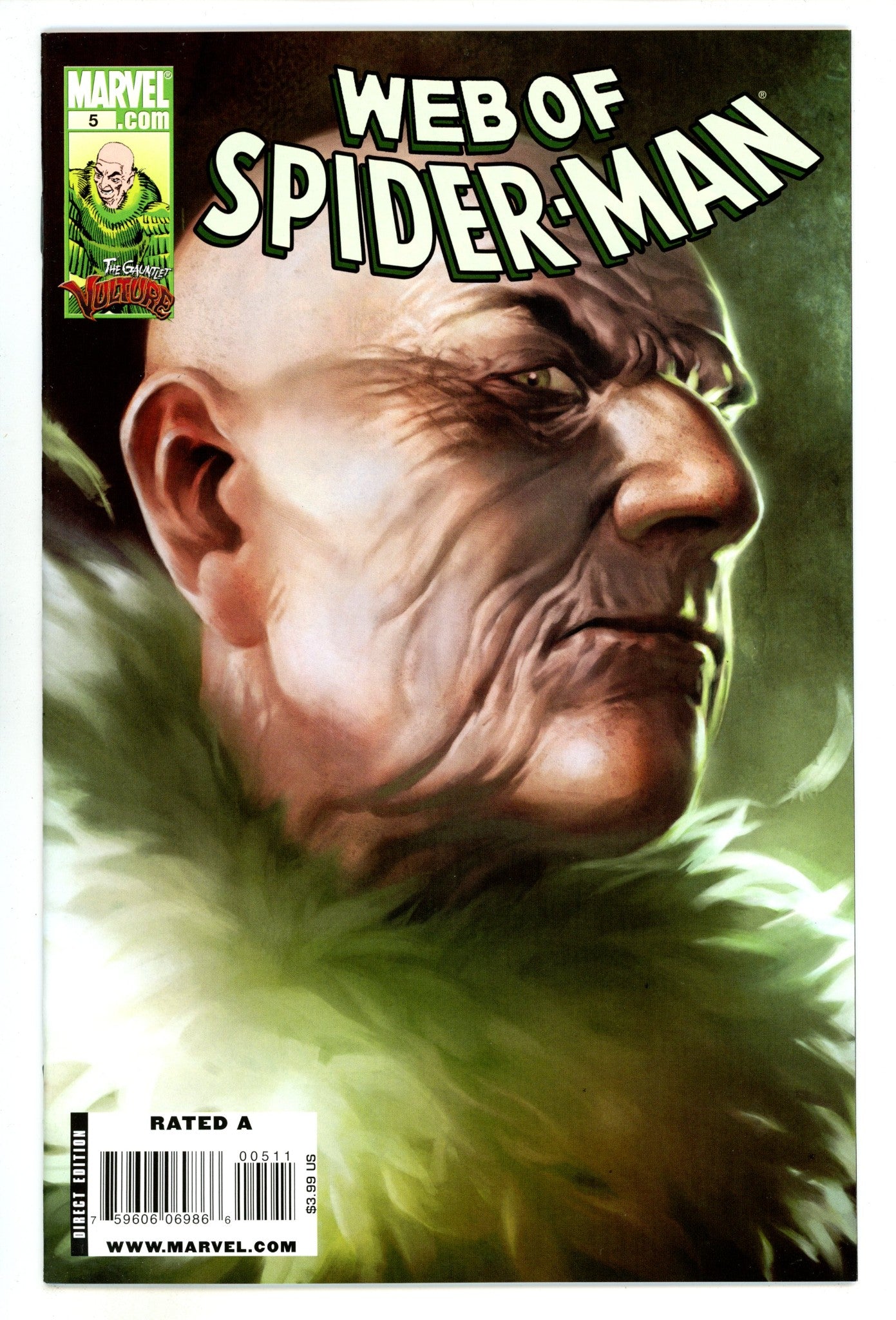 Web of Spider-Man Vol 2 5 High Grade (2010) 