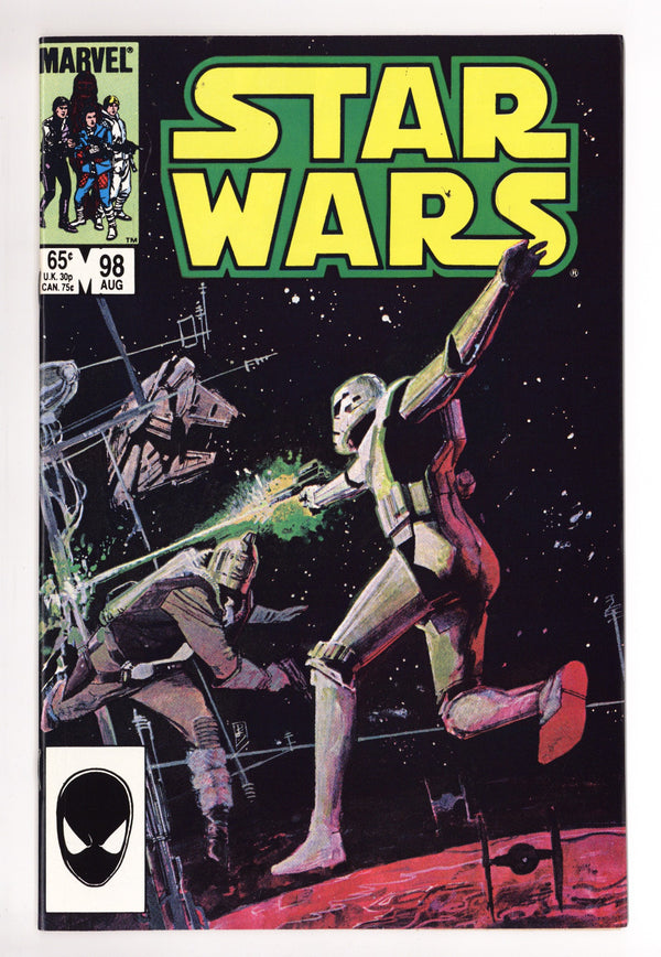 Star Wars Vol 1 98 NM- (9.2) (1985)
