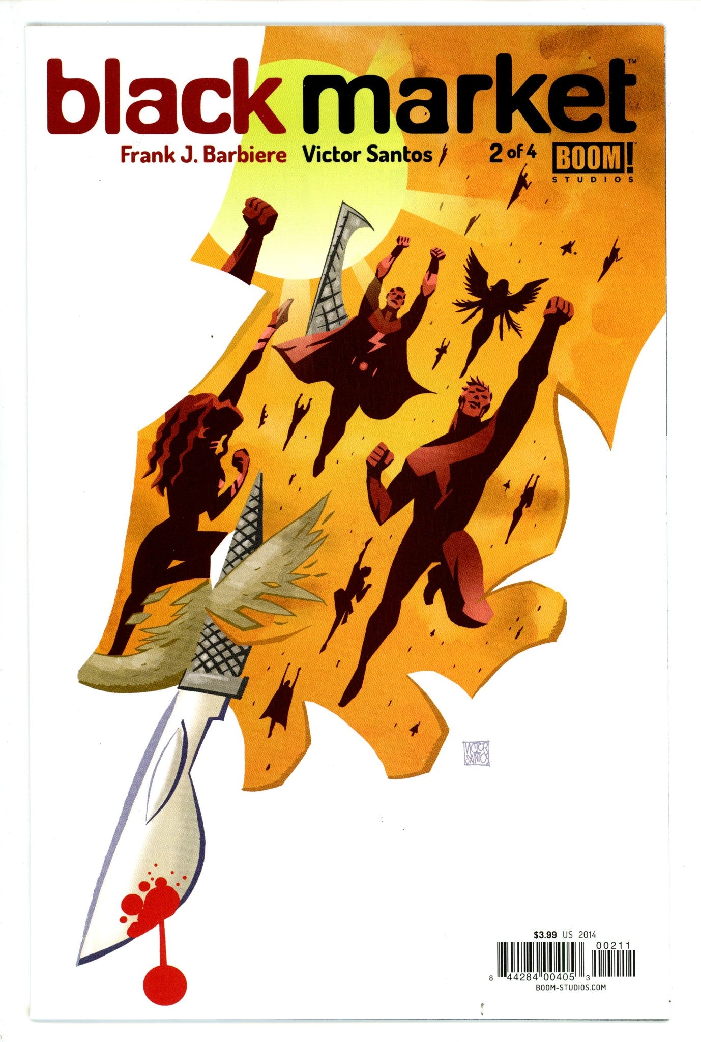 Black Market 2 High Grade (2014) 