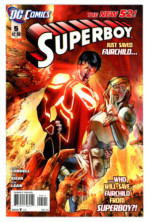 Superboy Vol 5 5 (2012)