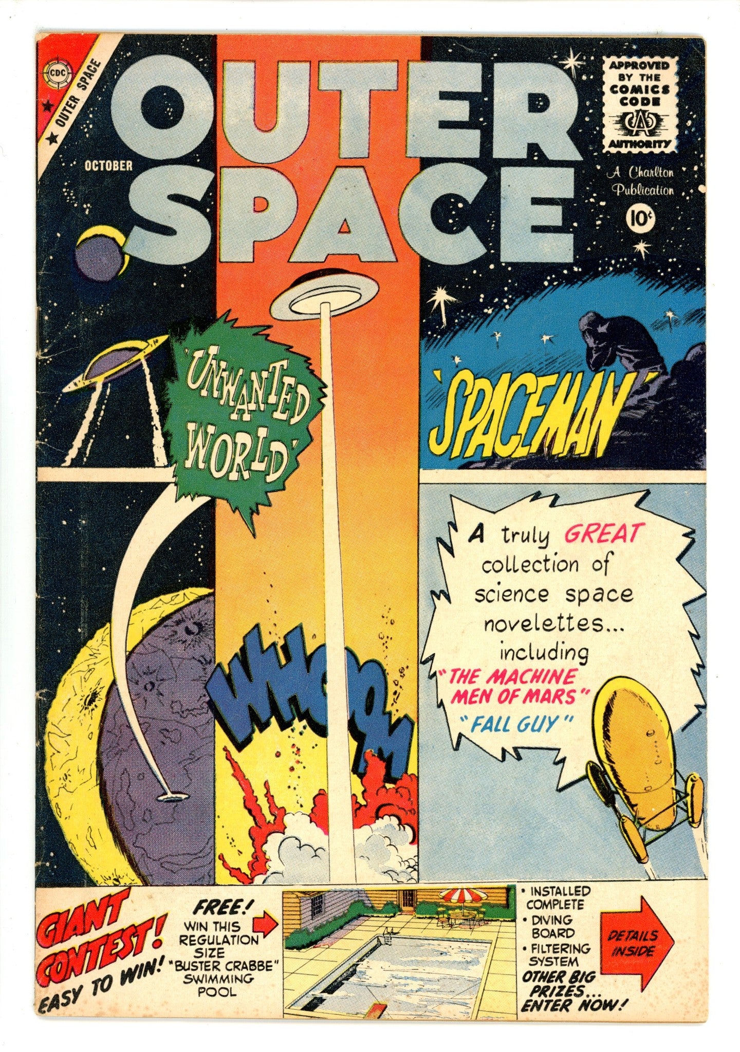 Outer Space 24 VG+ (1959)