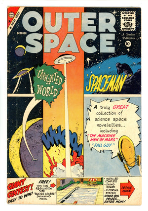 Outer Space 24 VG+ (1959)