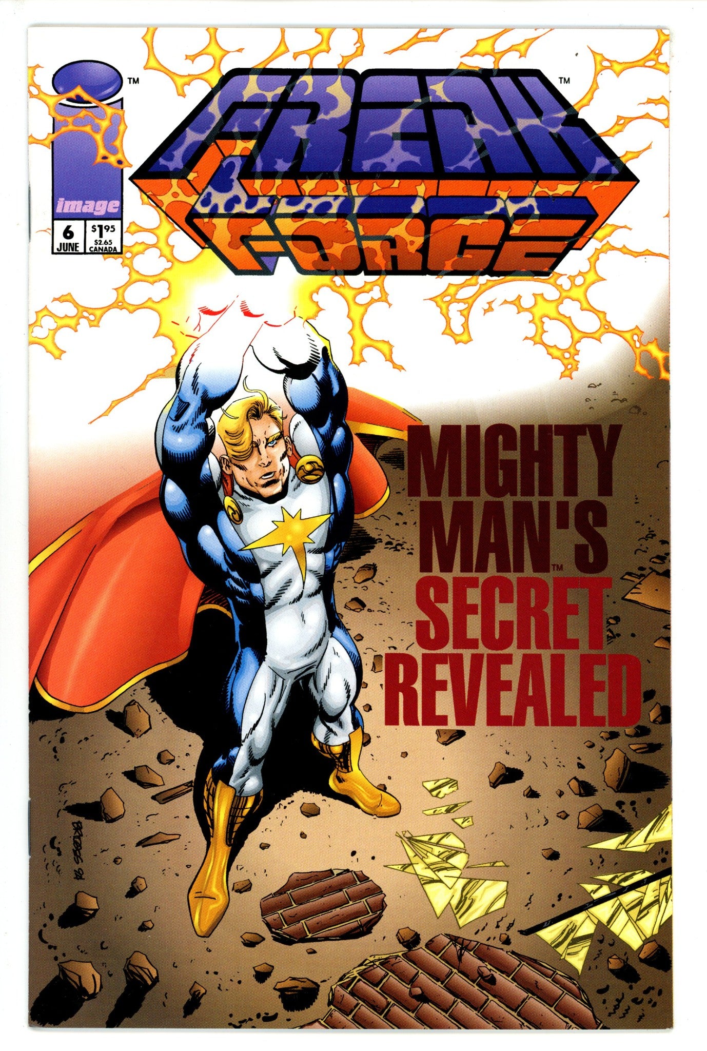 Freak Force Vol 1 6 (1994)