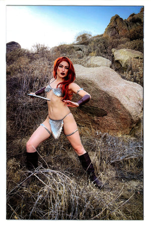 Red Sonja Vol 7 5 Cosplay Incentive Variant (2023)