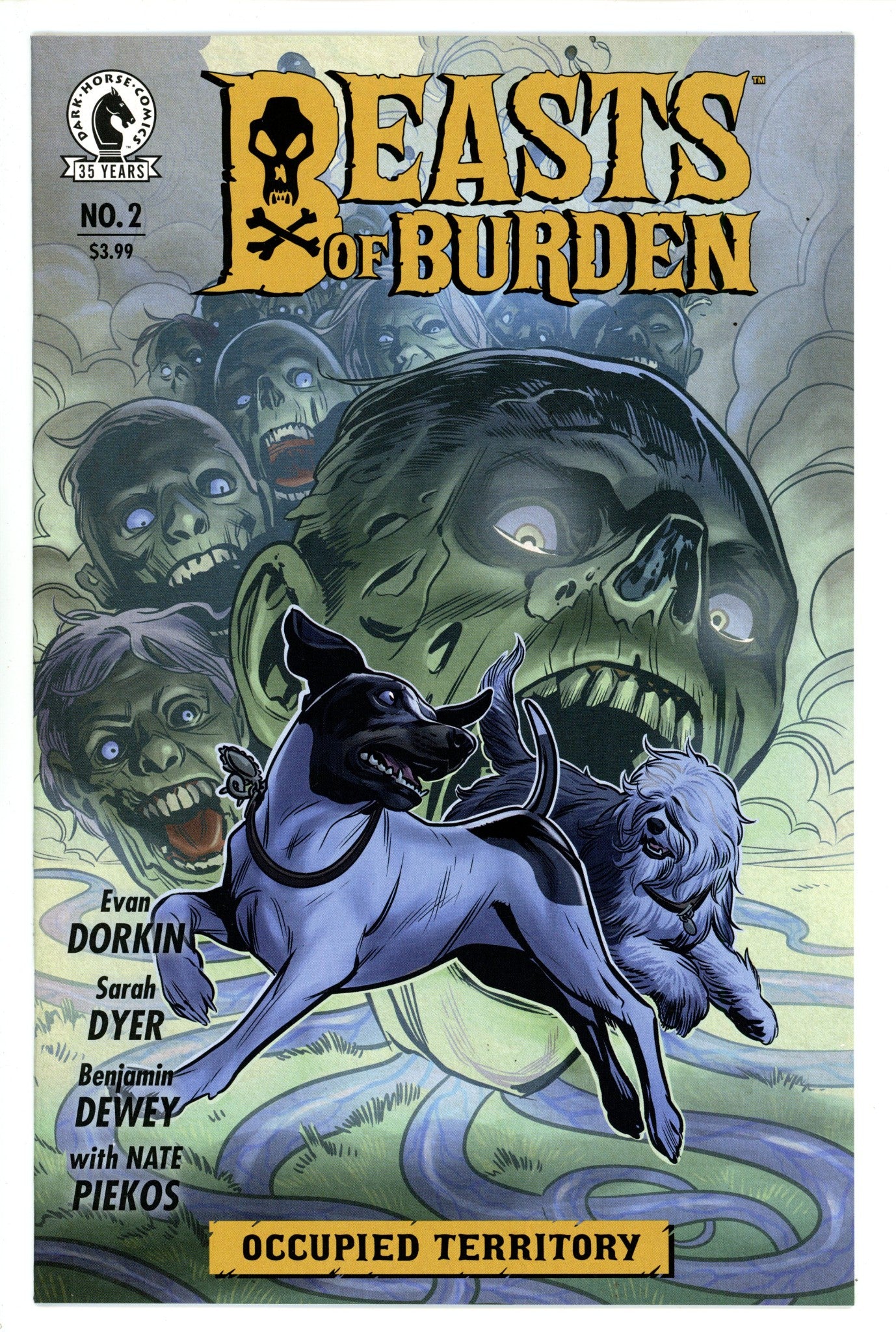 Beasts of Burden: Occupied Territory 2 High Grade (2021) 