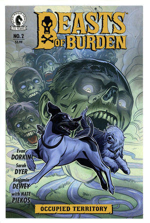 Beasts of Burden: Occupied Territory 2 High Grade (2021)