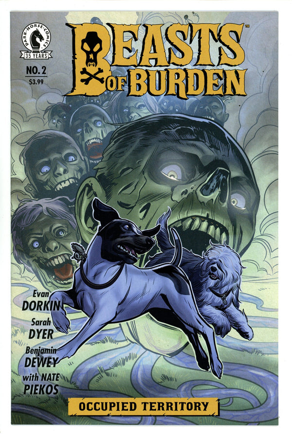 Beasts of Burden: Occupied Territory 2 High Grade (2021)