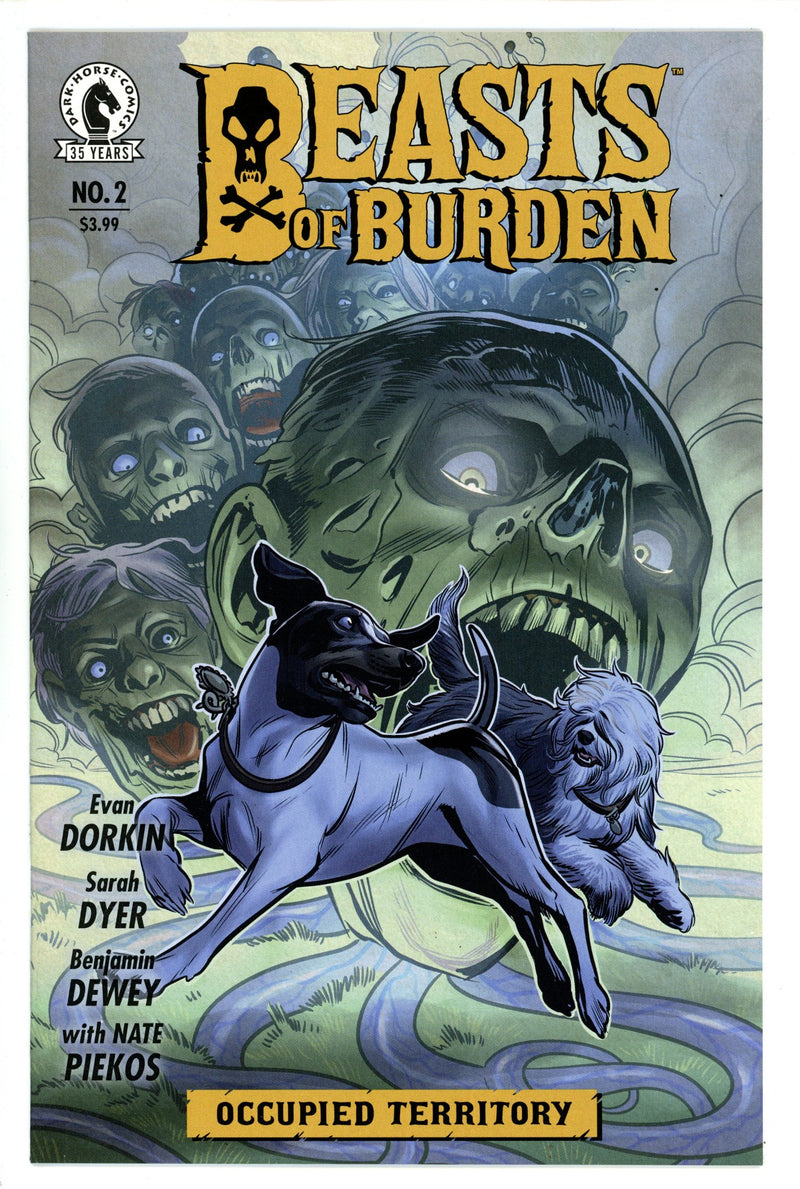 Beasts of Burden: Occupied Territory 2 High Grade (2021) 