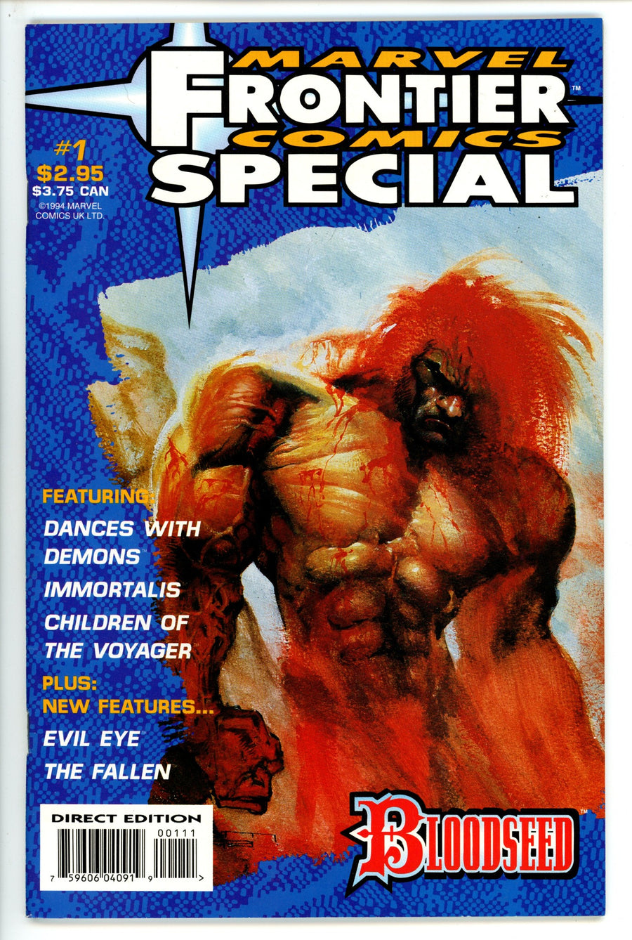 Marvel Frontier Comics Unlimited 1 (1993)
