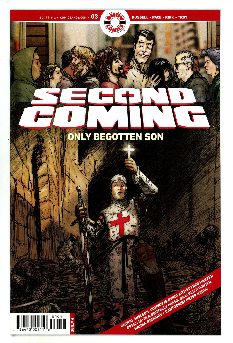 Second Coming: Only Begotten Son 3 High Grade (2021) 