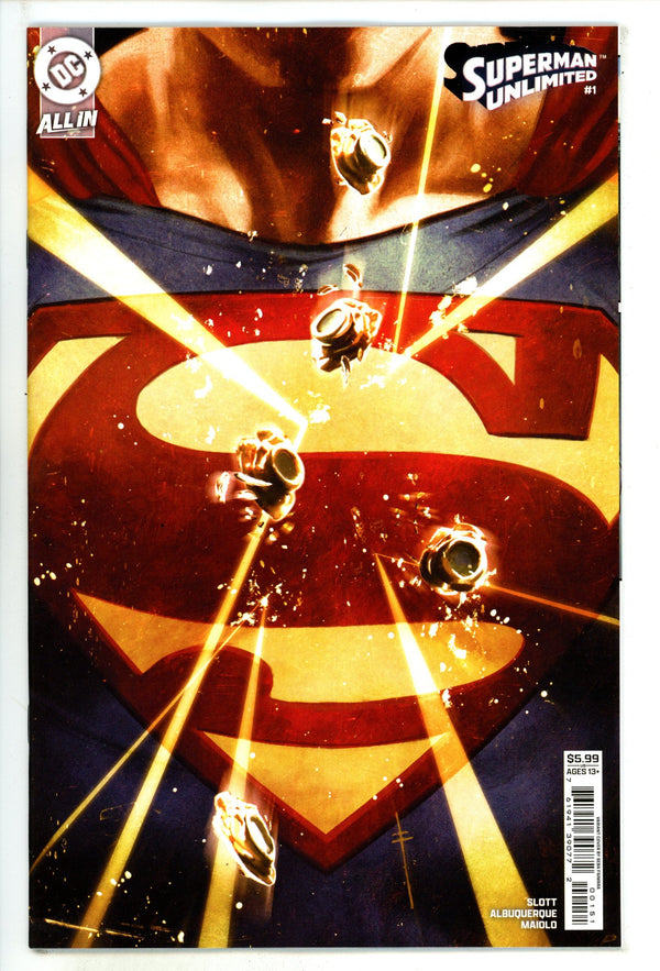 Superman Unlimited 1 Fiumara Variant (2025)