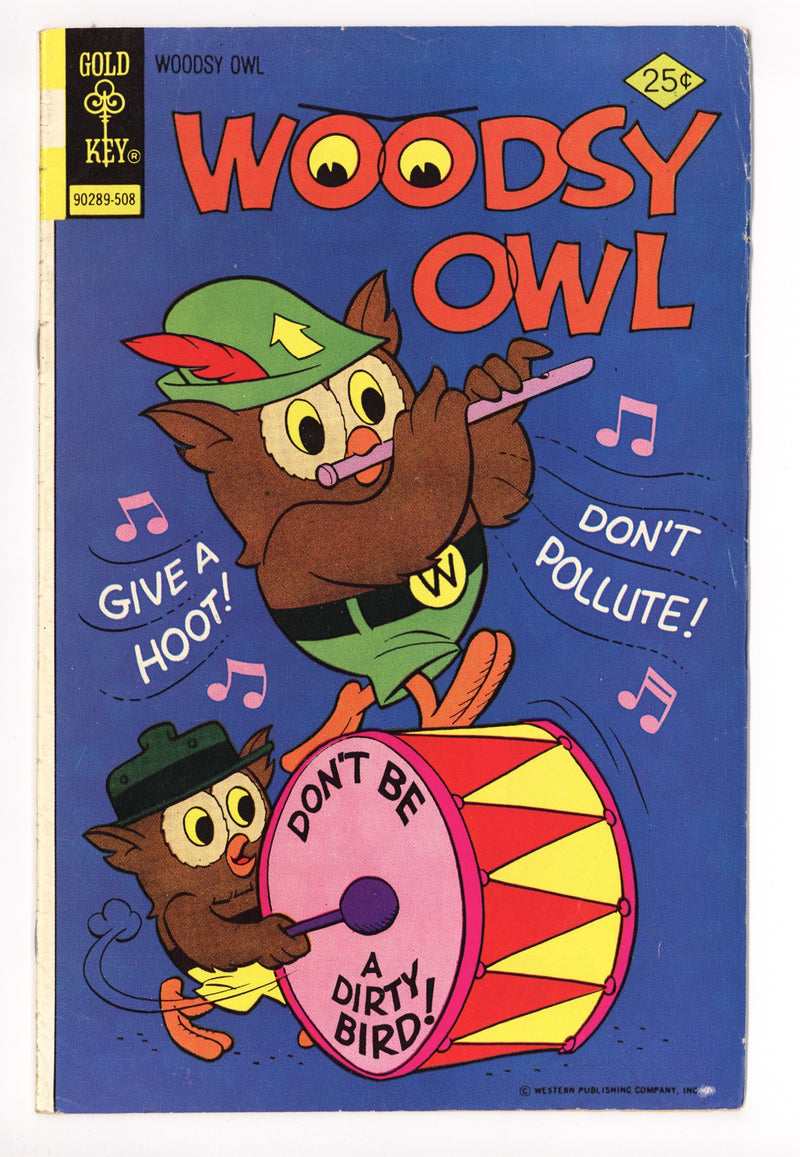 Woodsy Owl 8 Low Grade (1975) 