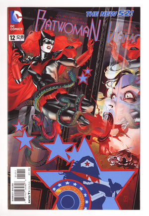 Batwoman Vol 1 12 High Grade (2012)