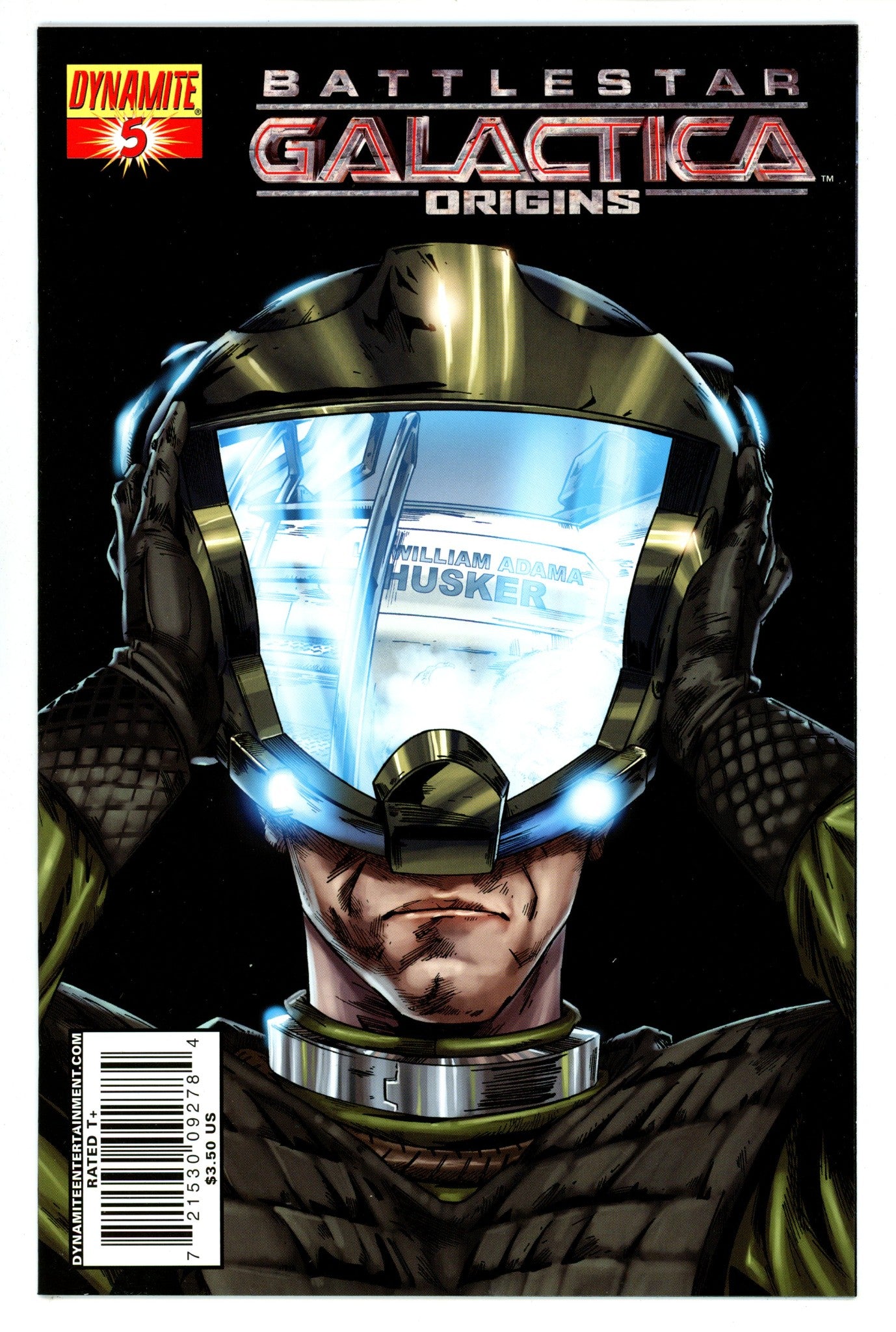 Battlestar Galactica: Origins 5 High Grade (2008) 