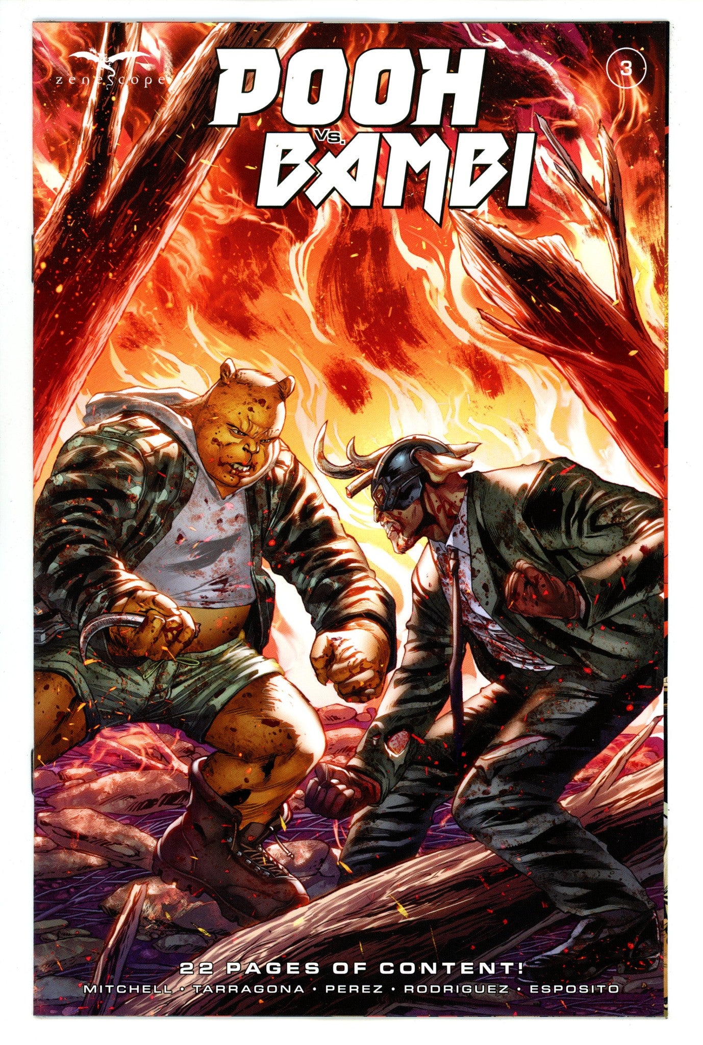 Pooh Vs Bambi 3 Vitorino Variant (2024)
