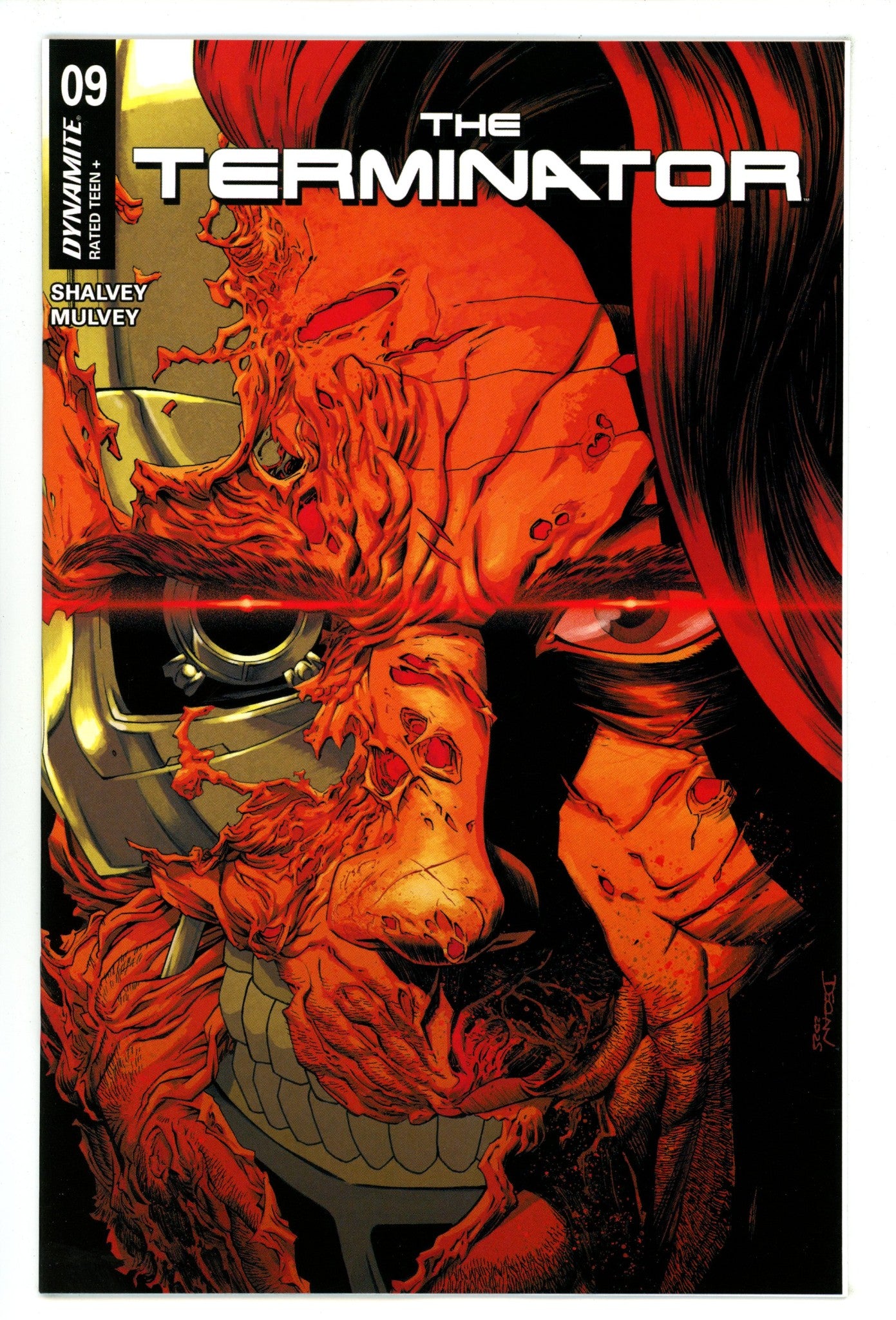 Terminator 9 2Nd Print (2025)