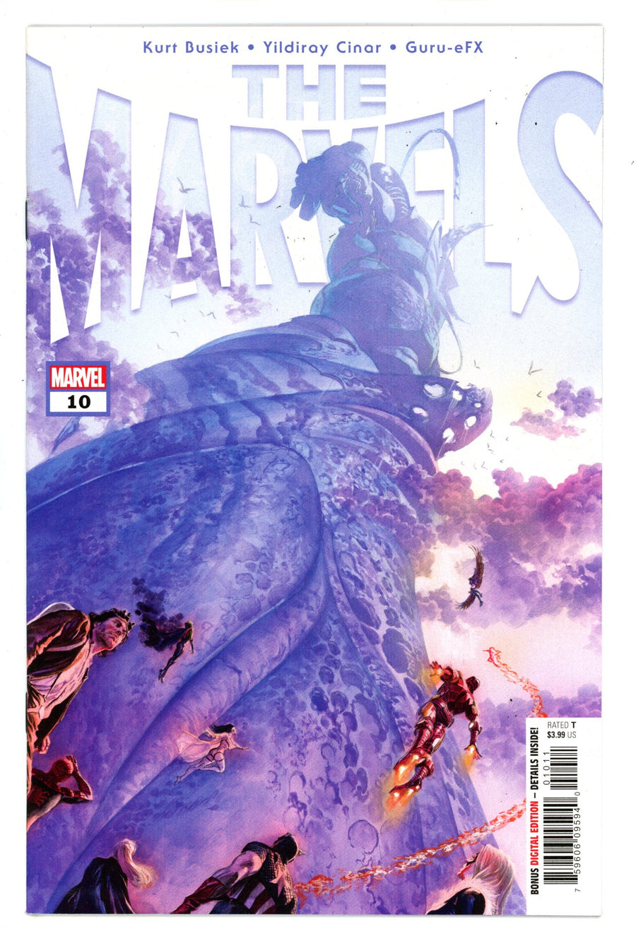 The Marvels 10 High Grade (2022) 